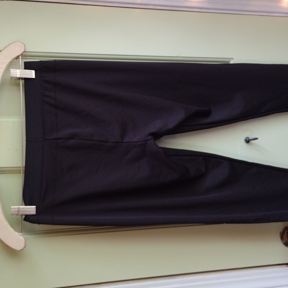 Cuddl Duds Climate Right size small basic black elastic waist legging - Picture 4 of 5